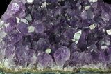Purple Amethyst Cluster - Uruguay #66791-2